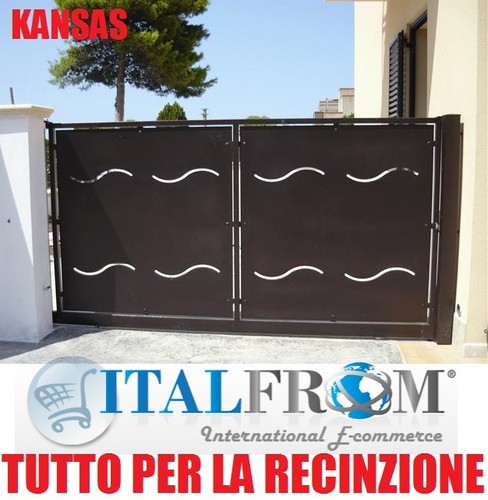 Cancello scorrevole recinzione - scorrevole,