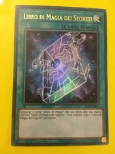 YU GI OH CARTA LIBRO DI MAGIA DEI SEGRETI ULTRA RARA BLLR-IT075 MINT DECK LOTTO
