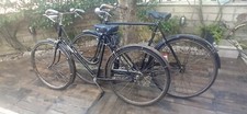2 Biciclette epoca LEGNANO, e Universal anni 50/60, Donna e Uomo Vintage coppia