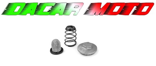 Kit tappo scarico filtro - tappo, +