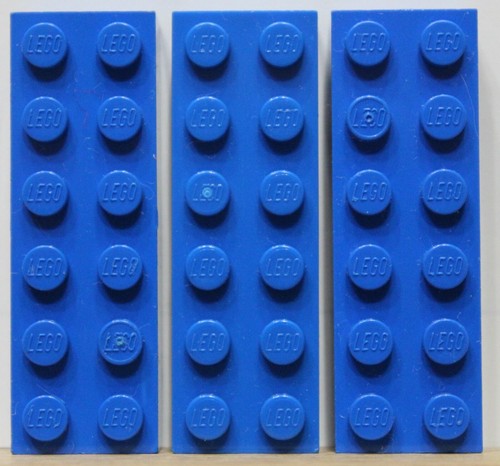 Lego articolo 2456 brick - 2456, 2x6