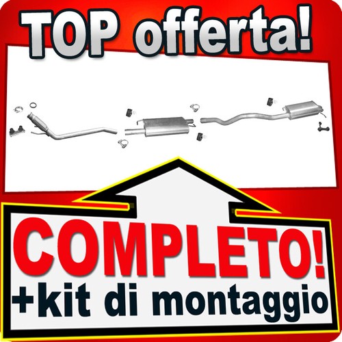 Scarico completo per - scarico,