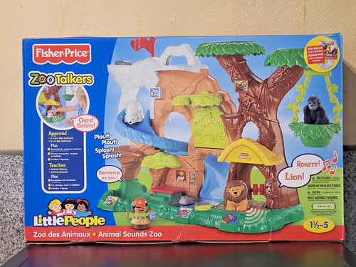 Fisher price zoo - fisher, talkers
