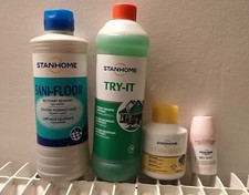 Stanhome set prodotti cura persona/pulizia casa TRY IT  SANI FLOOR STAN WICK DEO