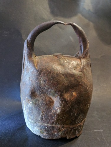 Antico grande campanaccio fine