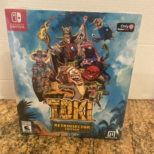 Toki retrollector edition - toki,