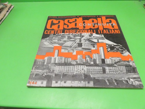 Casabella continuità rivista - casabella,