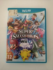 SUPER SMASH BROS PAL ITA NINTENDO WII U GIOCO ITALIANO COMPLETO COME NUOVO