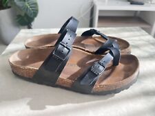 Birkenstock Mayari Sandali per Donna - Neri, EU 37