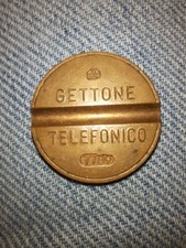 Gettone telefonico 7709 cmm - telefonico,