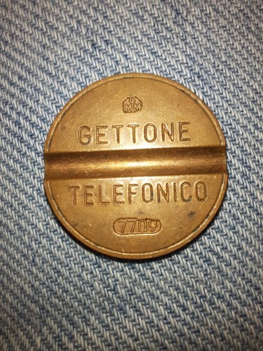 Gettone telefonico 7709 - gettone,