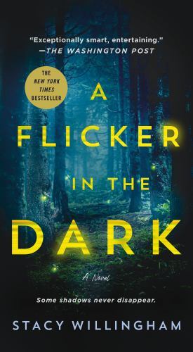 Flicker the dark by - in,