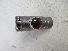 RARO ACCESSORIO PER BICICLETTA EPOCA FARO POSTERIORE A PETROLIO EROICA VINTAGE