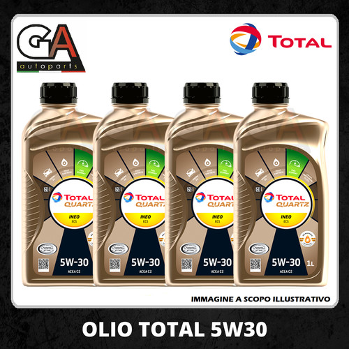 Olio motore total quartz ineo - quartz,