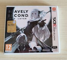 BRAVELY SECOND: End Layer - COME NUOVO - Nintendo 3DS 3DSXL 2DS PAL ITA