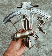 Strumento astrolabio nautico antico in ottone da 8" regalo sestante