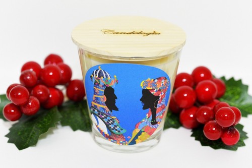 Candela cera soia - in,