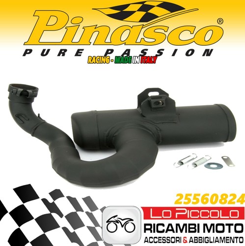 Marmitta espansione nera 4cv - espansione,
