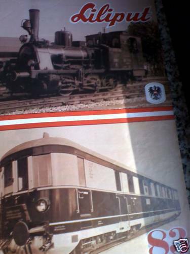 Catalogo treni depliant
