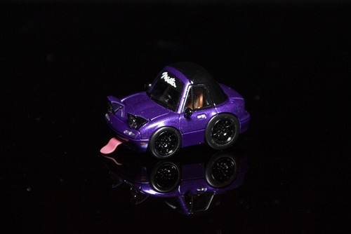 Miniatura mx5 miata na - 1:64,