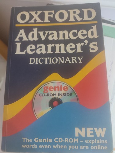 Dizionario monolingue inglese - dizionario,