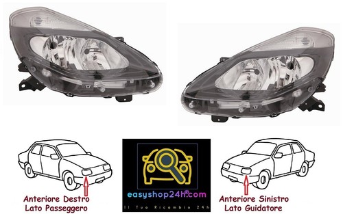 Set faro fanale proiettore - fanale,