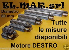 Ventilatore Tangenziale stufa a pellet termocamino camino motore elettrico DX