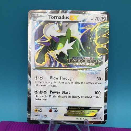 Pokémon tornadus bw96 - ex,