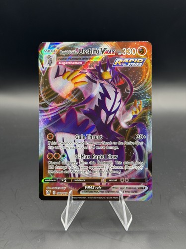 Rapid strike urshifu vmax - rapid,