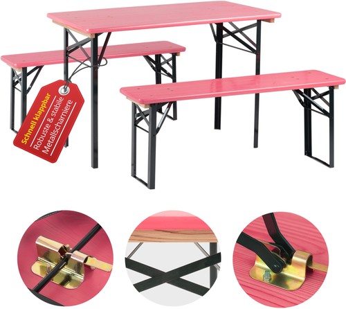 Set birreria tavolo - set, panche