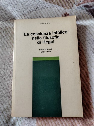 Coscienza infelice nella - la,