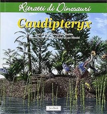 Caudipterix dalla vecchia - dalla,