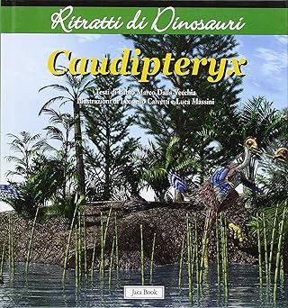 Caudipterix dalla vecchia - caudipterix.,