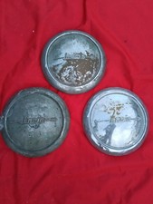 3 COPPE RUOTA CERCHI BORCHIE