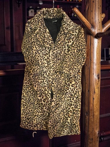 Trench cappotto pelliccia