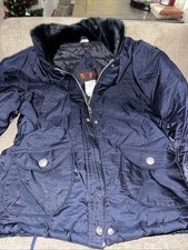 Cappotto Kaotic invernale blu