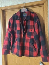 Giacca Woolrich Rosso Nero