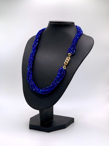 Collana lapislazzuli apatite - collana,