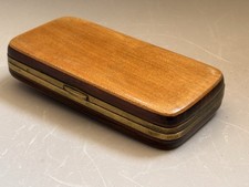 Scatola Porta Sigarette In Legno Prima Metà Del 900