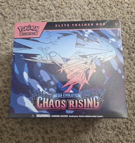 Pokemon tcg chaos rising - tcg, elite