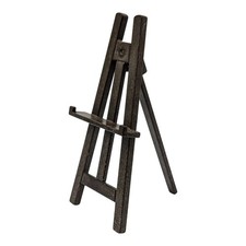 Playmobil cavalletto marrone pittore città casa mobile scuola sciolto