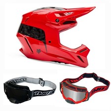 Casco da cross Fox Combo con