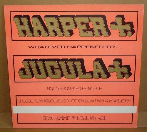 Roy harper jimmy - harper, jugula