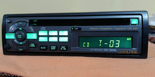 Autoradio alpine cde 7823w - autoradio,
