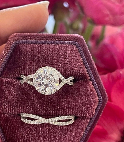 Anello sposa con - da,