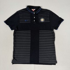 Polo Nike Inter Milan nera blu
