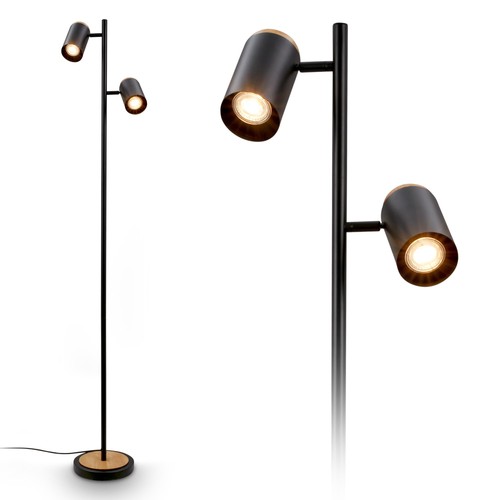 Lampada terra con - lampada,