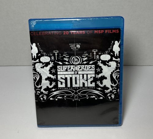 Superheroes stoke ski film - of,