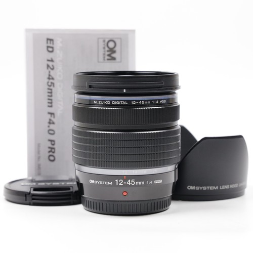 System zuiko digital ed - om,