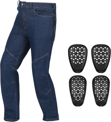 Pantaloni moto uomo con - moto,